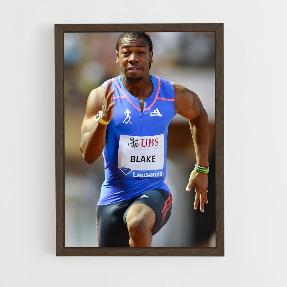 Poster La Course Éclair – affiche Athlétisme (vue 5)